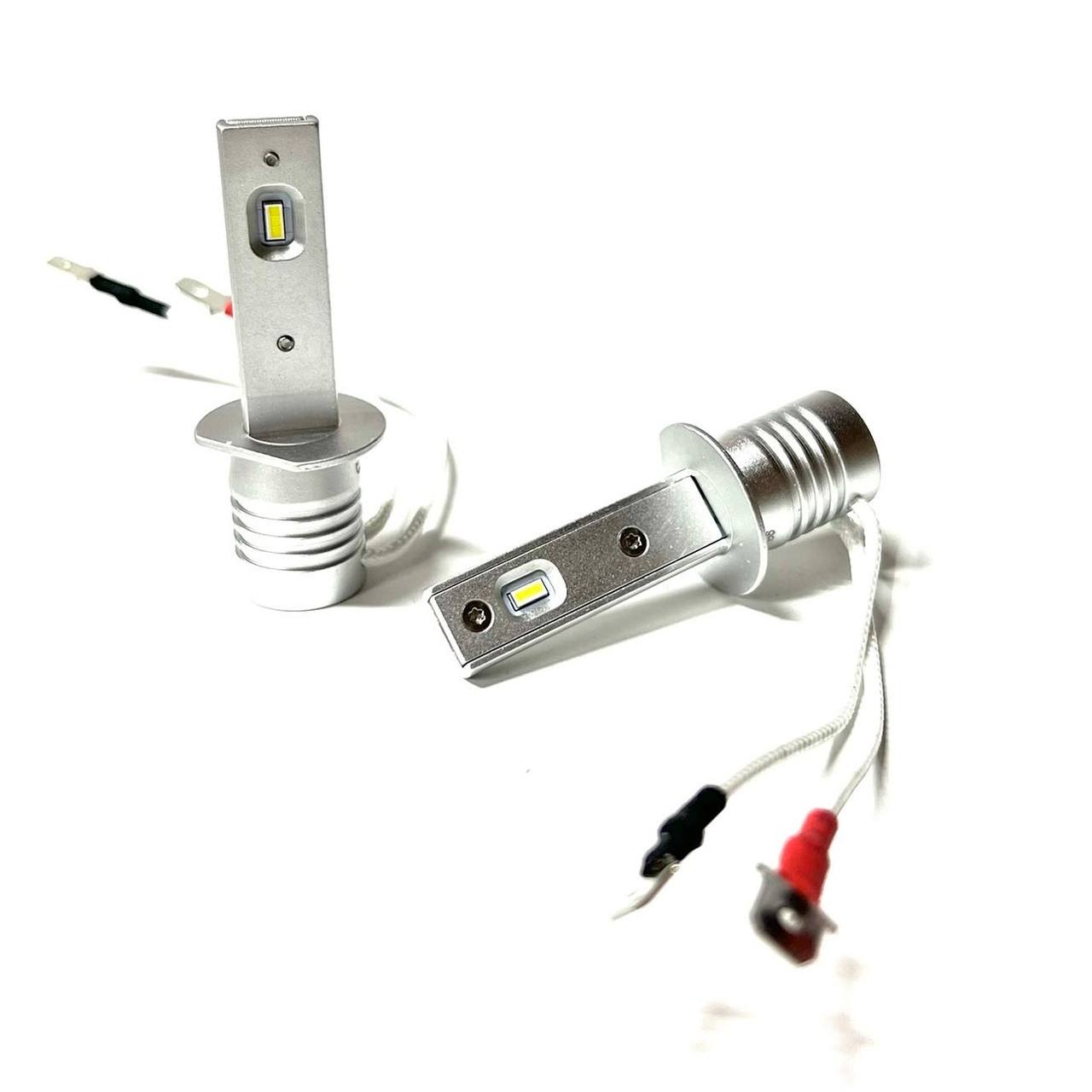 Светодиодные лампы в фары автомобиля ATOM PRO цоколь h1