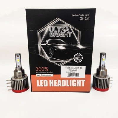 Светодиодные лампы в фары автомобиля RAM8-TRUCK цоколь H15