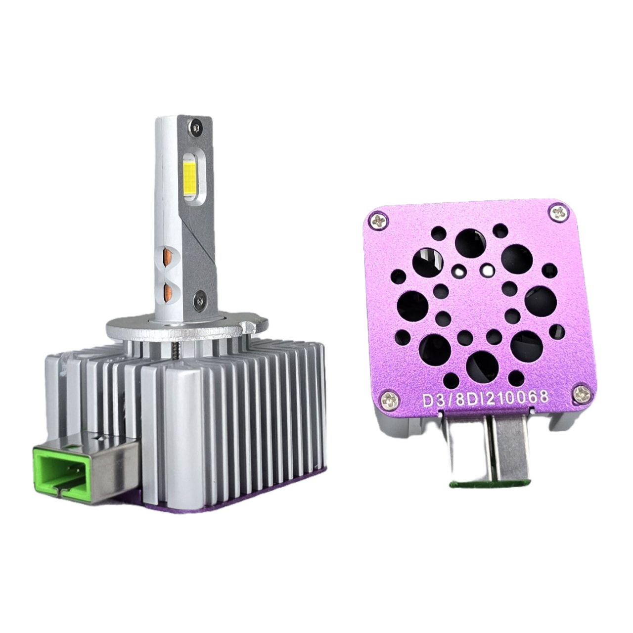 Светодиодные лампы в фары автомобиля Sunrise Compact IN цоколь D3S/D8S