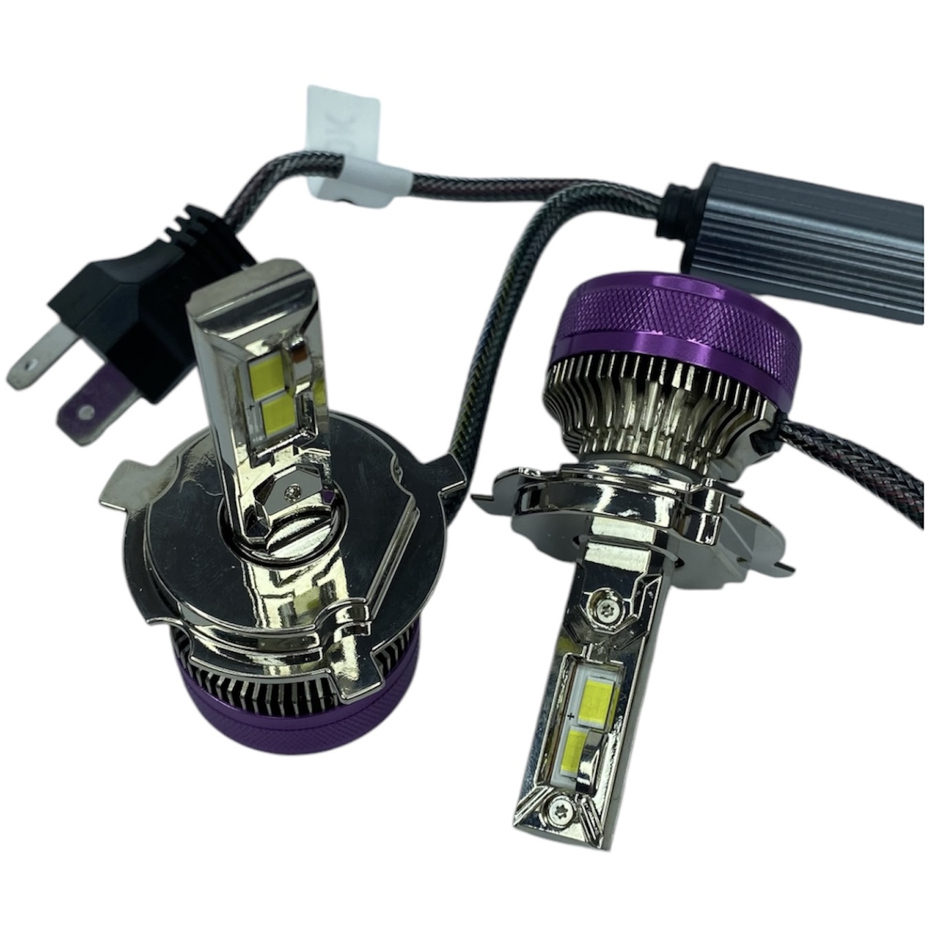 Светодиодные лампы в фары автомобиля RAM8-TRUCK цоколь h4